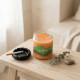 Odor Candle And Ashtray 340 gram