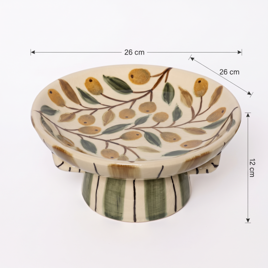 Porcelain Serving Platter 