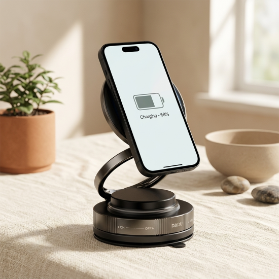 Magnetic Phone Holder And Charger