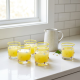 Glass Cups Set 6 Pcs