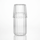 Glass Bottle With Cup