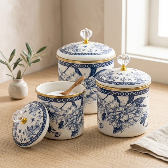 Spice Jar Set - 3 Pcs