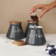 Porcelain Spice Jar Set - 3 Pcs