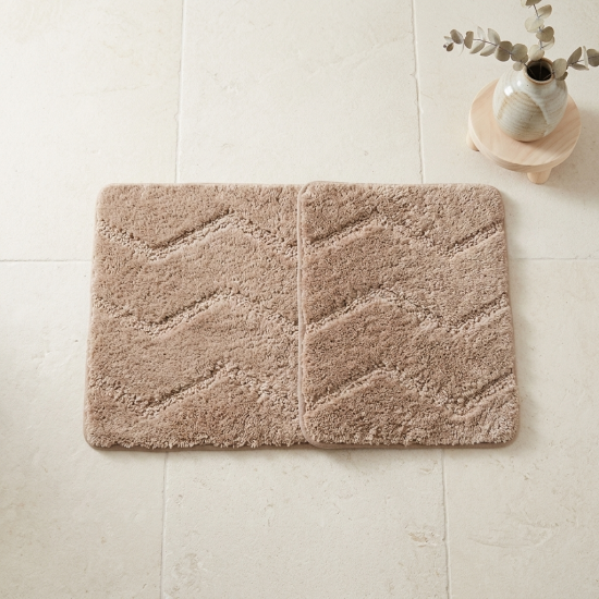 Bath Mat 2 Pieces