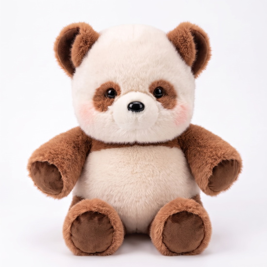 Running Panda Plush Large