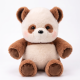 Running Panda Plush Large