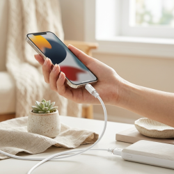 Jelly Fast Charging Cable 18W