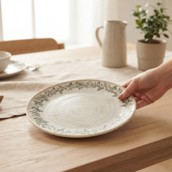 Oliva Round Plate Small