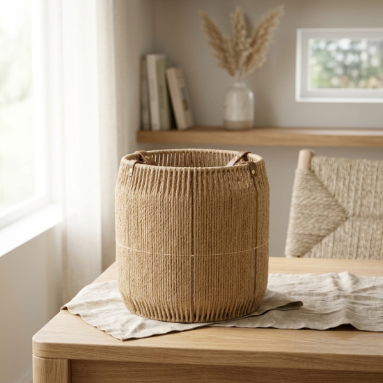 Straw Basket Small