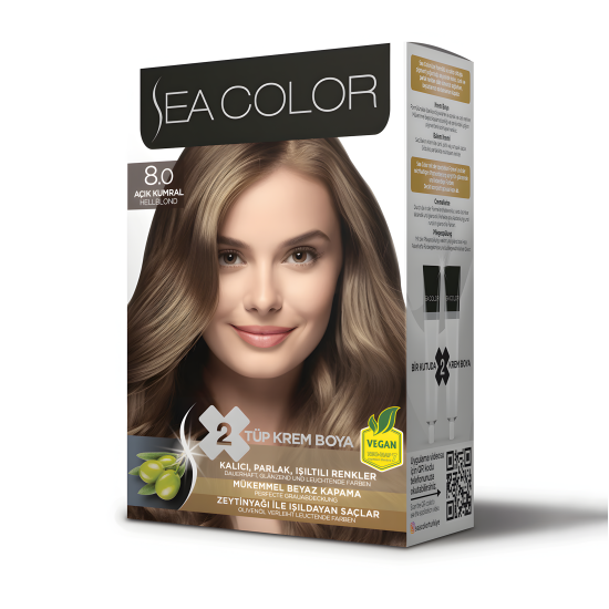 Sea Color Hair Dye Light Blonde