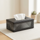 Leather Tissue Box
