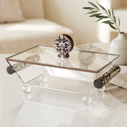 Acrylic Serving Platter Small