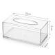 Acrylic Tissue Box