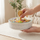 Porcelain Serving Tray Tulip Small