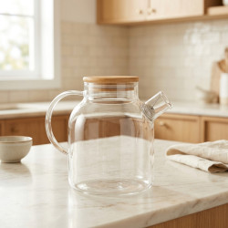 Glass Pot 1800 ml