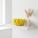 Lemon Shaped Porcelain Bowl