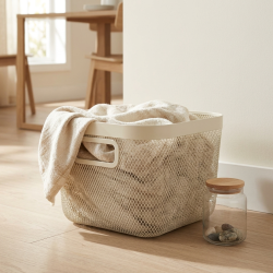 Metal Storage Basket