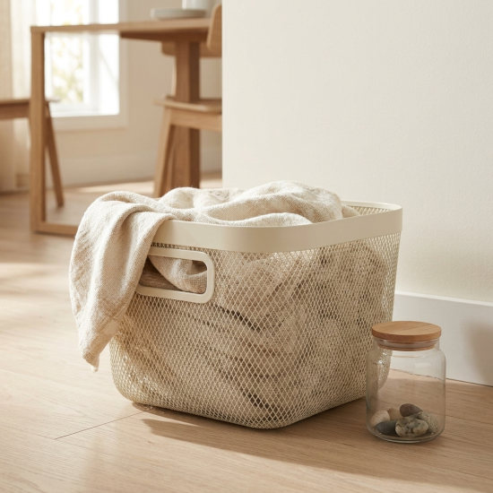 Metal Storage Basket