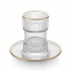 Tea Glass Cups And Saucer Set 6 Pcs