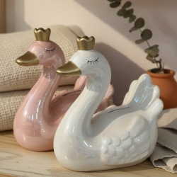 Porcelain Piggy Bank