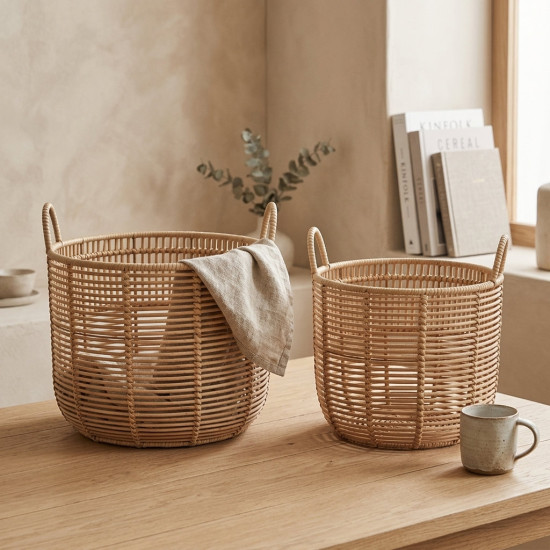 Straw Basket Small