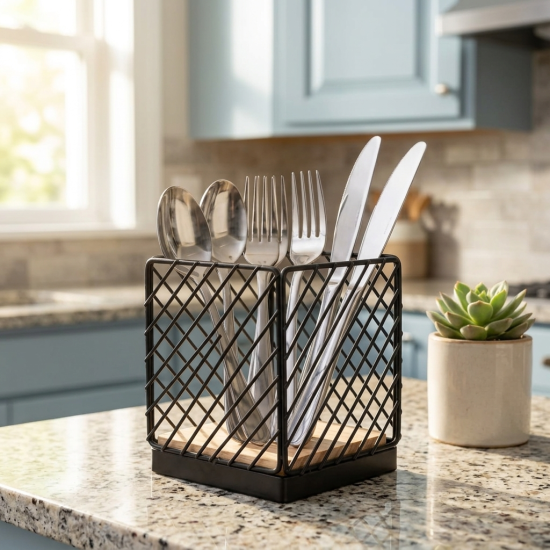 Metal Utensil Holder