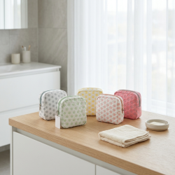 Makeup & Sanitary Pad Bag