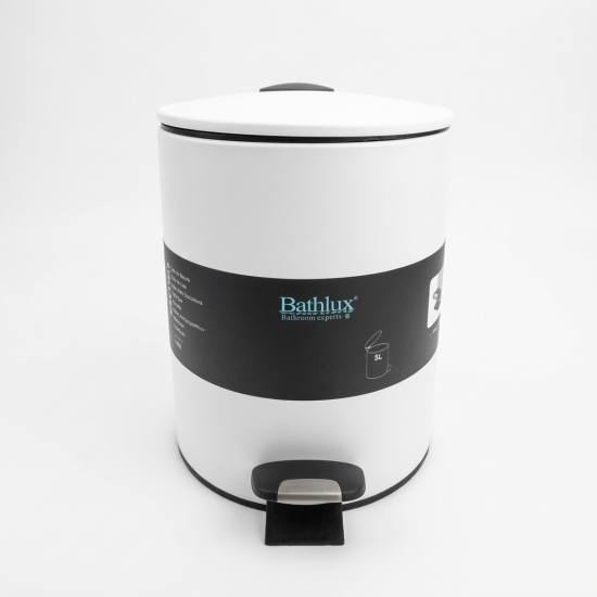 Metal Trash Can 5 Liter