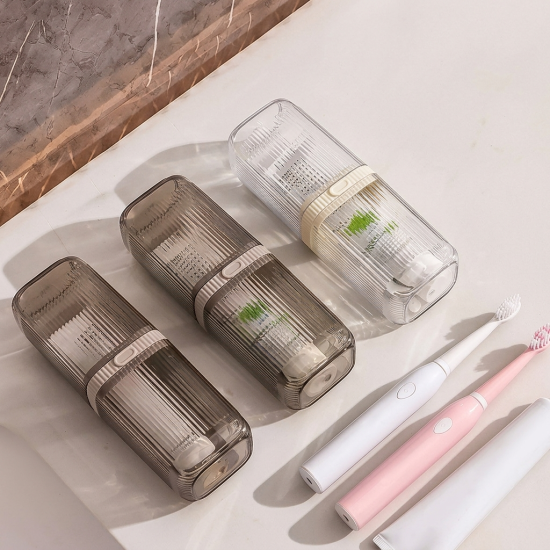 Plastic Toothbrush Holder 
