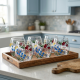 Glass Cups Set 6 Pcs