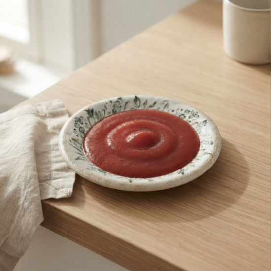 Oliva Sauce Dish