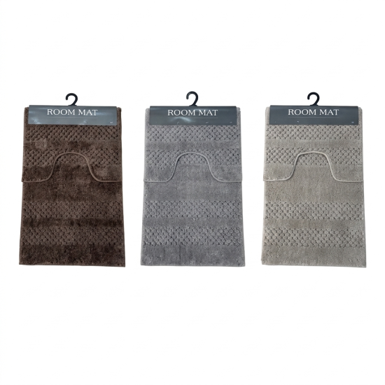 Bath Mat 2 Pieces