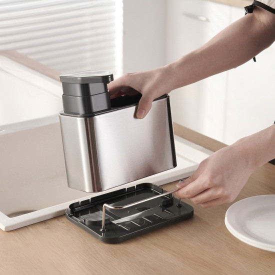 Stainless Steel Soap Dispenser