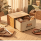 Wooden Bread Box
