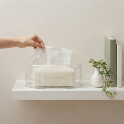 Plastic Tissue Box