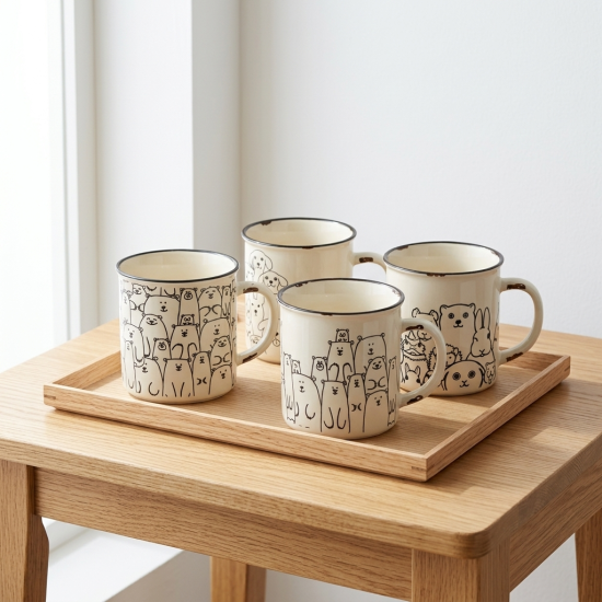 Porcelain Mug 440ml