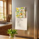 Fridge Magnet With A Thermometer