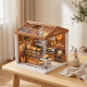 Bakery Shop Dollhouse Set 118 Pieces