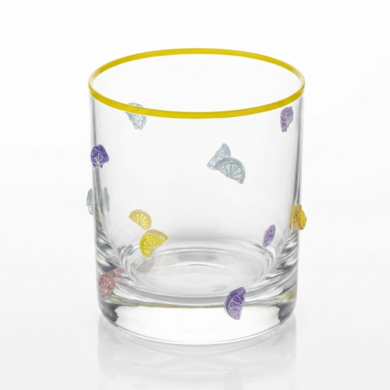 Glass Cups Set 6 Pcs