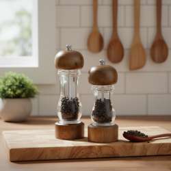 Plastic Spice Grinder Large