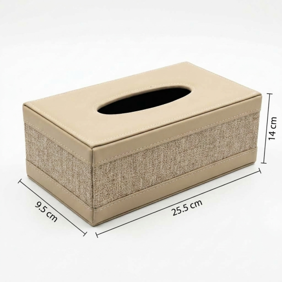 Leather Tissue Box