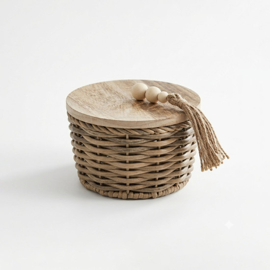 Straw Basket Small