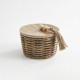 Straw Basket Small
