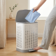 Plastic Laundry Basket 60 L