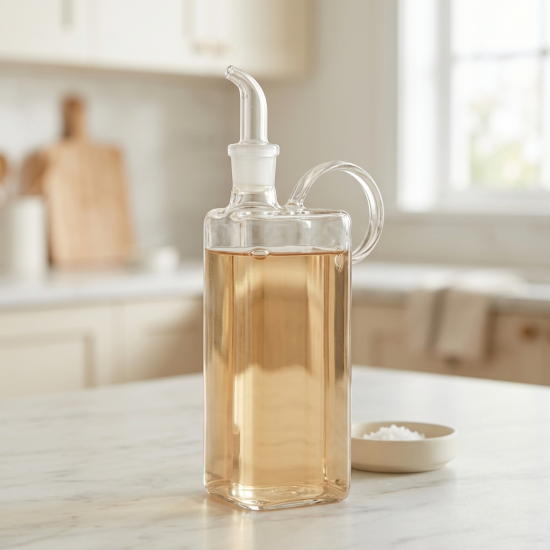 Glass Oil Dispenser