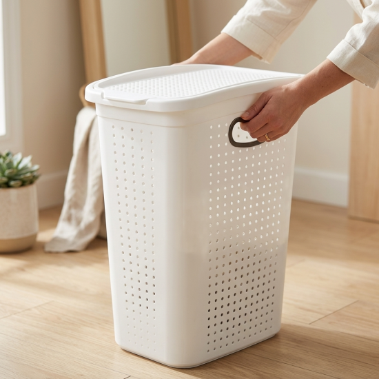 Plastic Laundry Basket