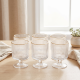 Glass Bowls 6 Pcs