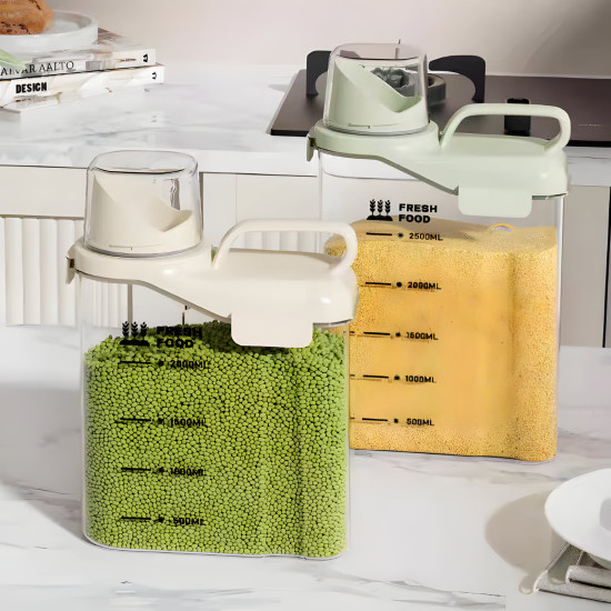 Plastic Container 2000 ml