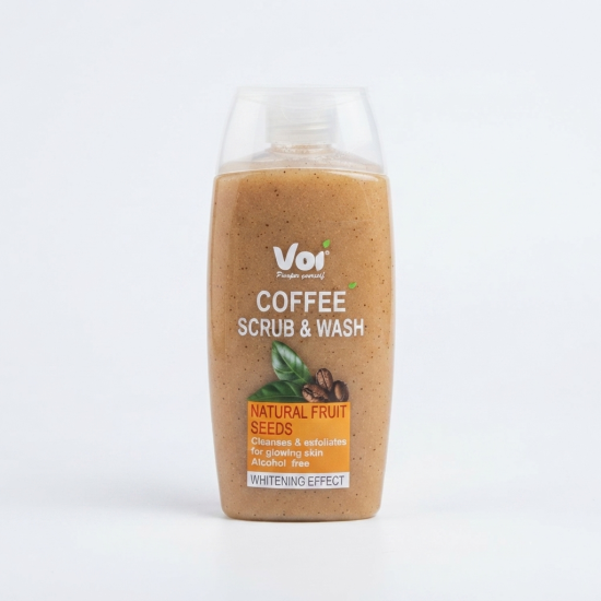 Voi Body Scrub And Wash 400 ml