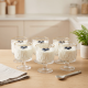 Glass Bowls 6 Pcs